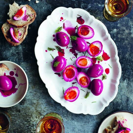 Eingelegte Eier How to Eat Your Christmas Tree (1)