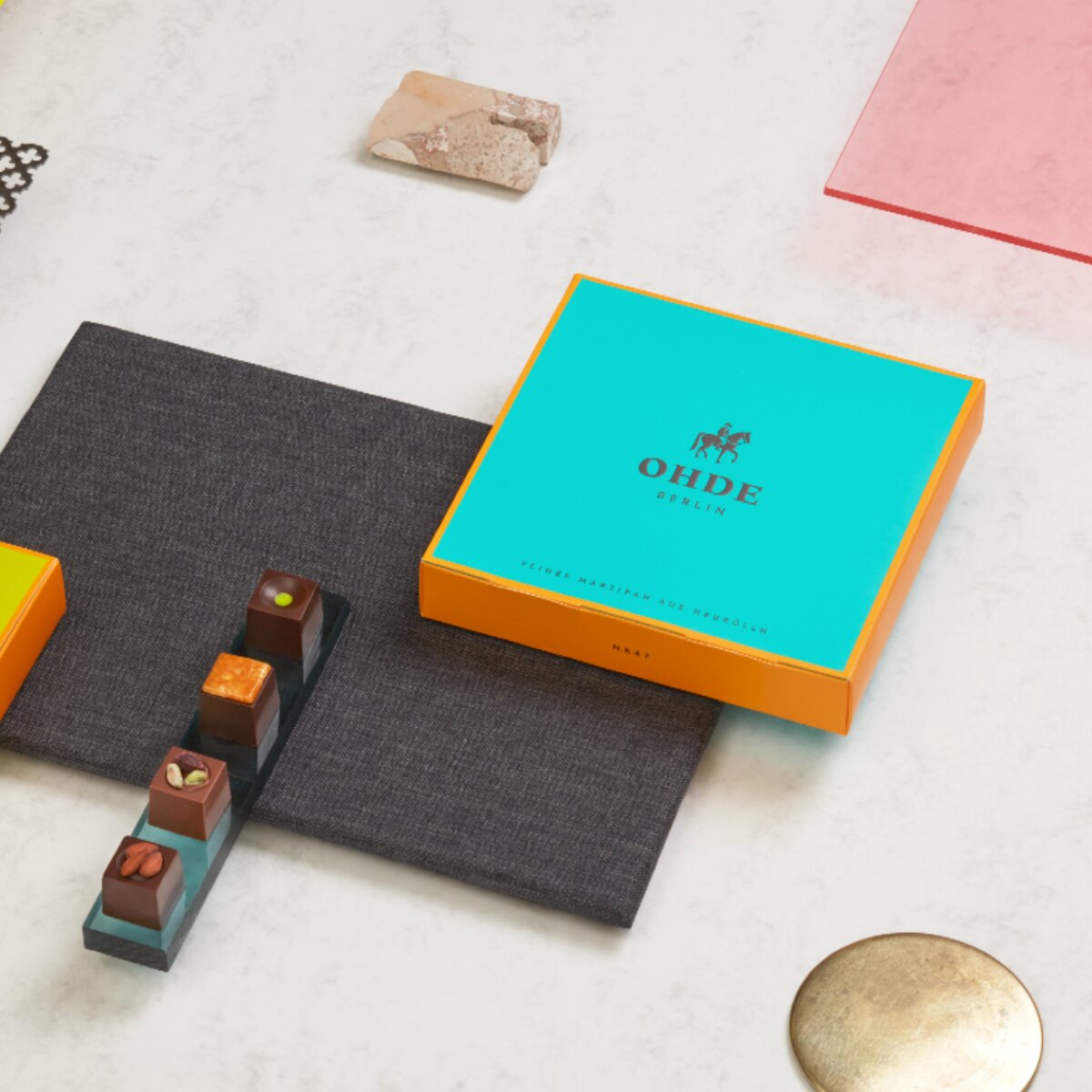 Koenigliche Marzipan Auslese Ohde Berlin