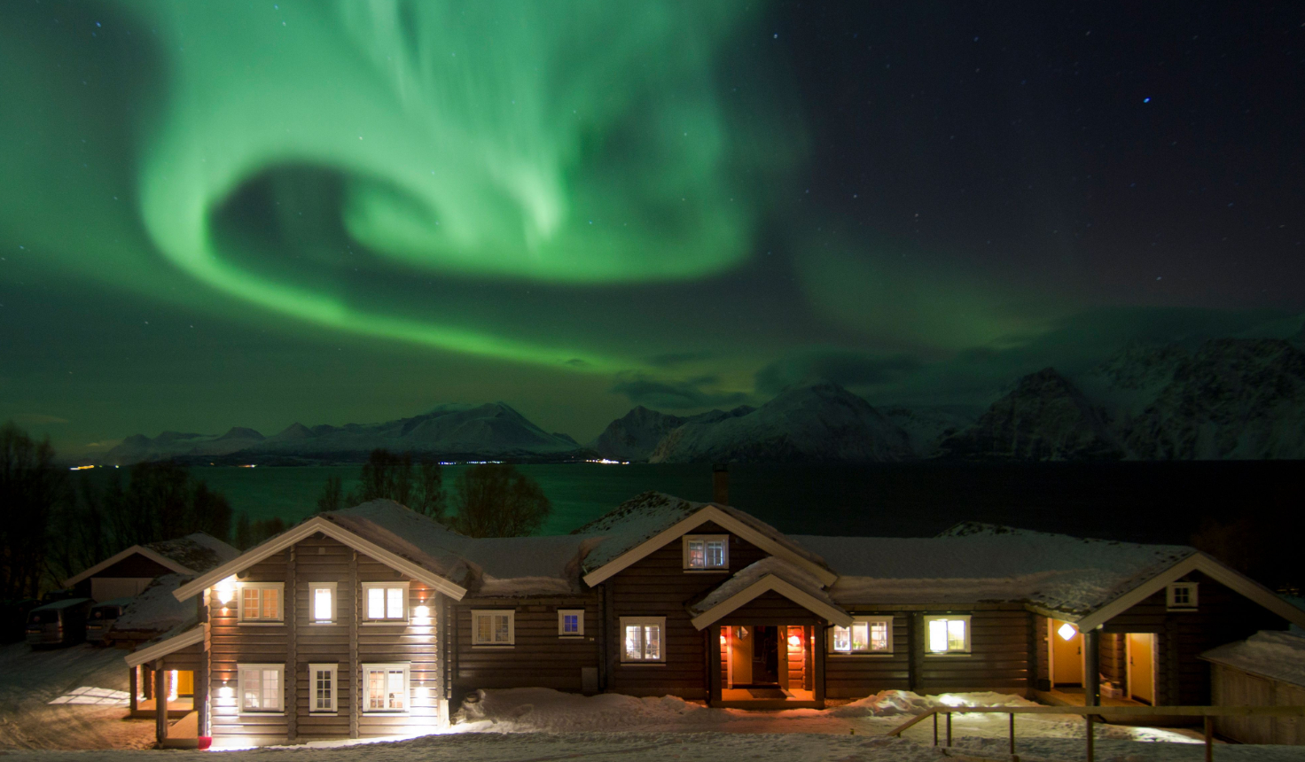 Lyngen Lodge I Norwegen (1)