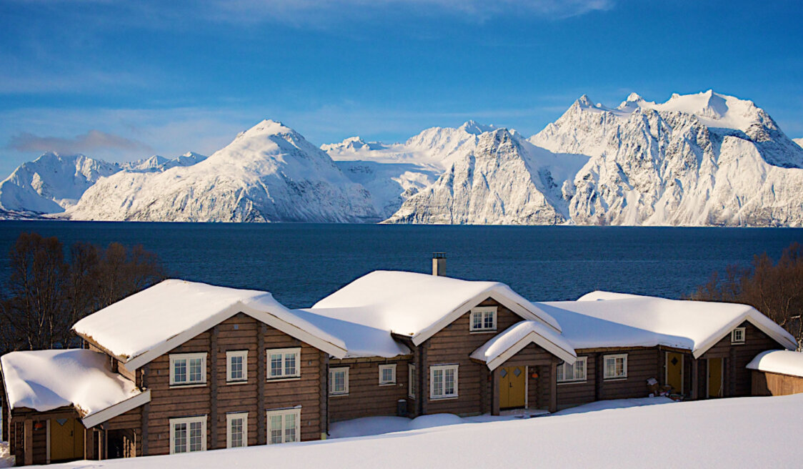 Lyngen Lodge I Norwegen
