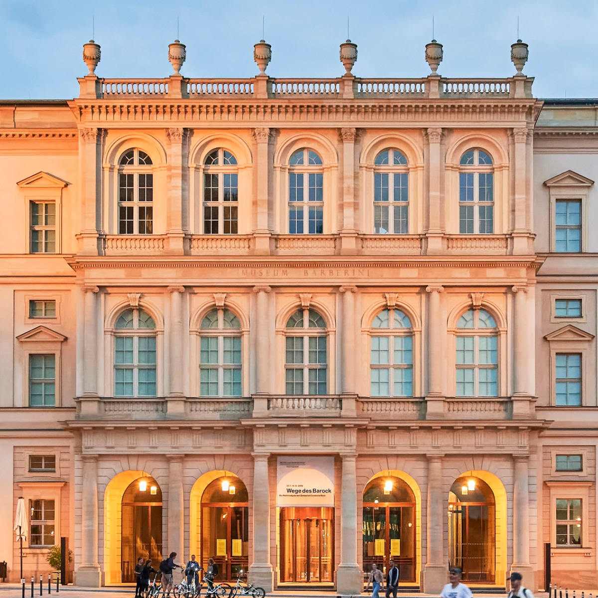 Museum Berberini Alter Markt I Photo by Lukas_Spoerl Museum Berberini Alter Markt I Photo by Lukas_Spoerl