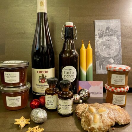 Tante Fichte grosse Geschenkbox Kreuzberg