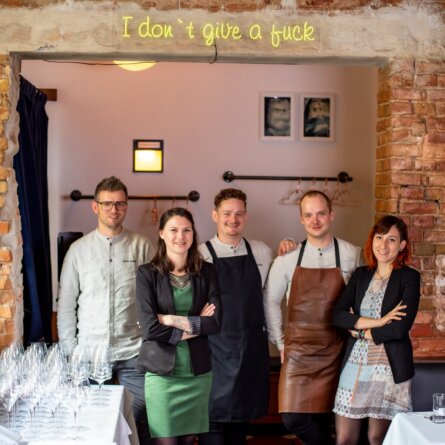 Team Restaurant Brikz Berlin Charlottenburg