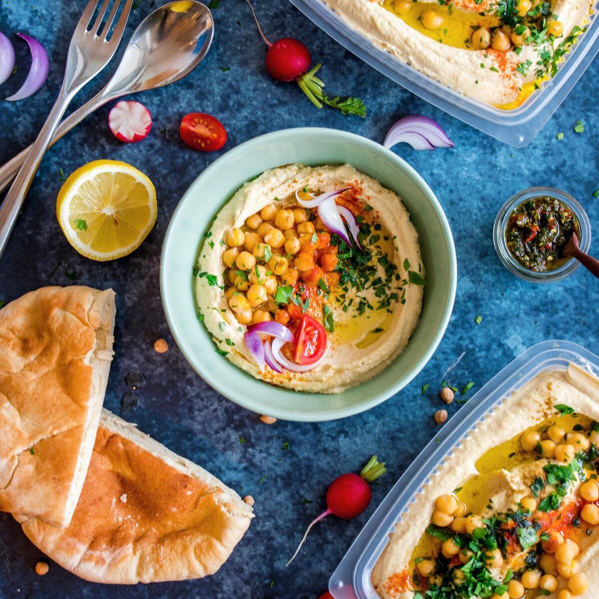 The Hummus Dealer Berlin