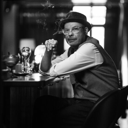 Thomas Pflanz Hildegard Bar Berlin Charlottenburg by Hauke G. Thuering