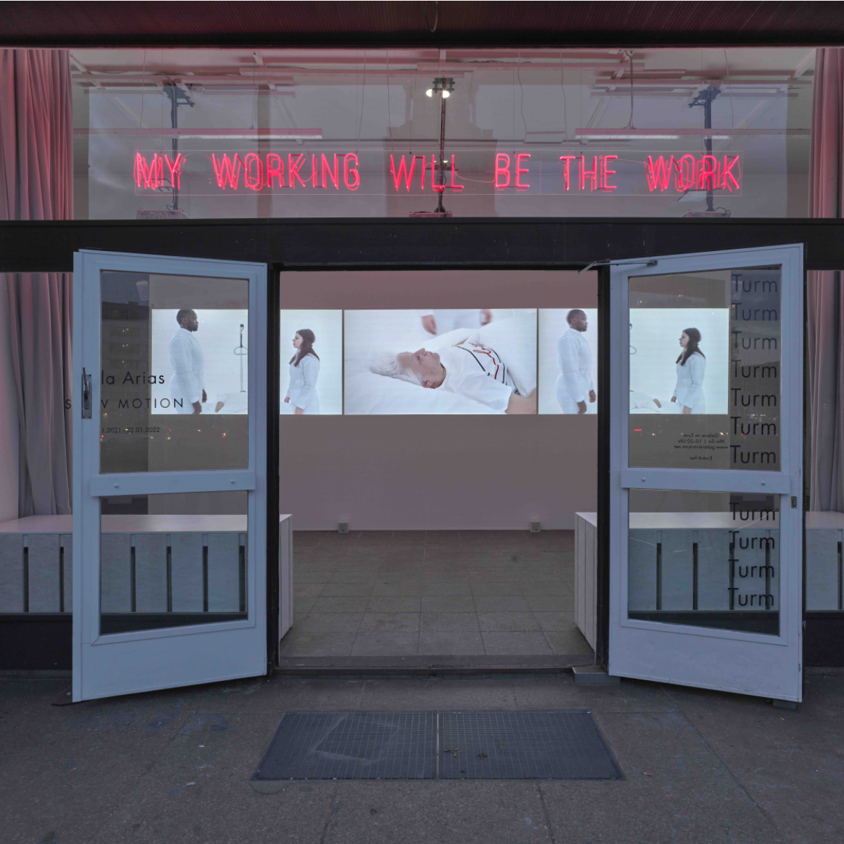 Ausstellungsansichten, Slow Motion, Lola Arias I photo credit_ Galerie im Turm