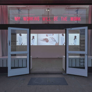 Ausstellungsansichten, Slow Motion, Lola Arias I photo credit_ Galerie im Turm Ausstellungsansichten, Slow Motion, Lola Arias I photo credit_ Galerie im Turm