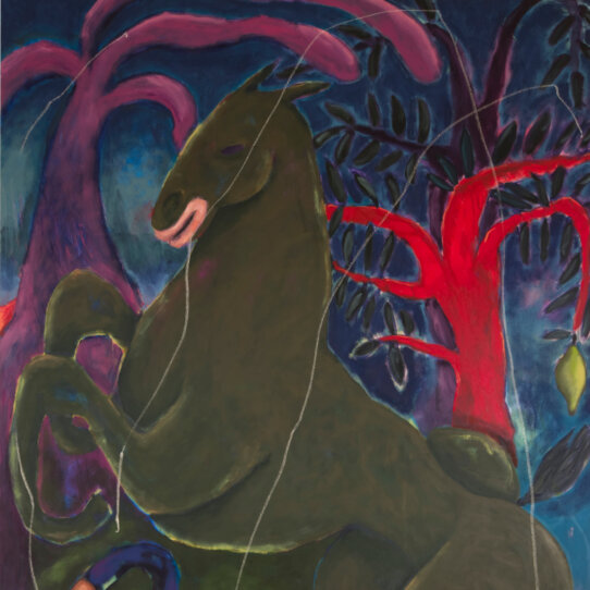 Conny Maier, Dominieren, 2021 Conny Maier, Dominieren, 2021