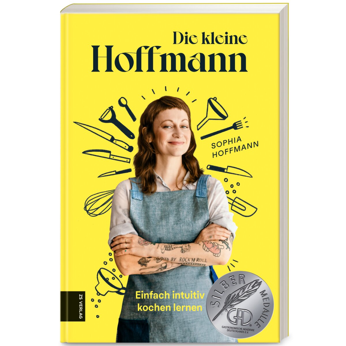 Der kleine Hoffmann_Kochbuchcover