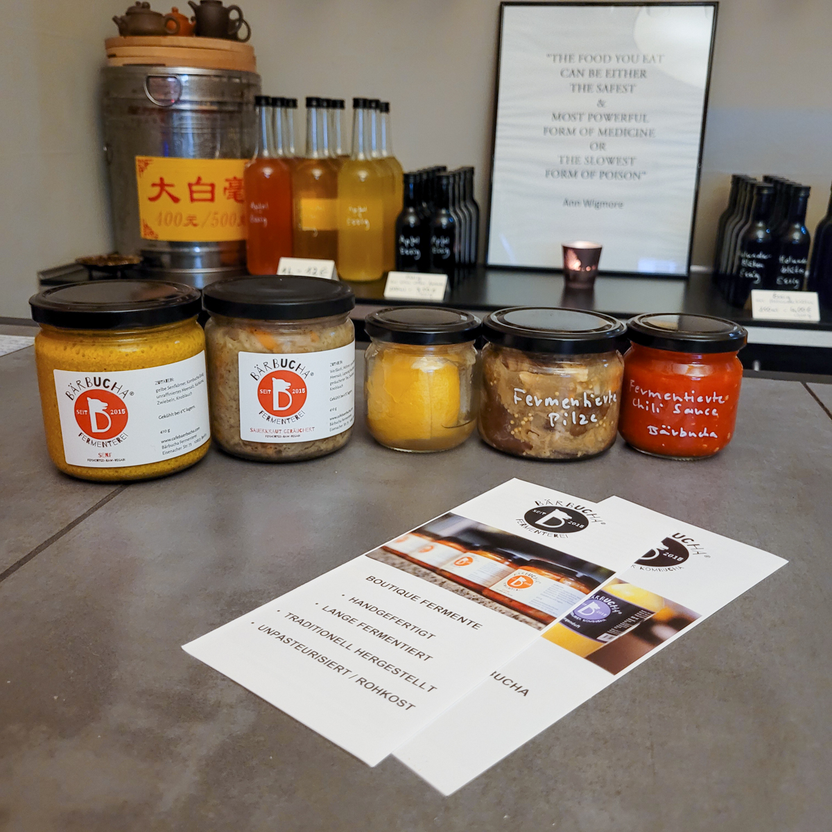 Fermente aus Artikel