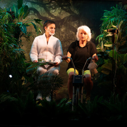 Film still, Ich bin noch nicht tot, Lola Arias I Photos by Kerstin Schomburg