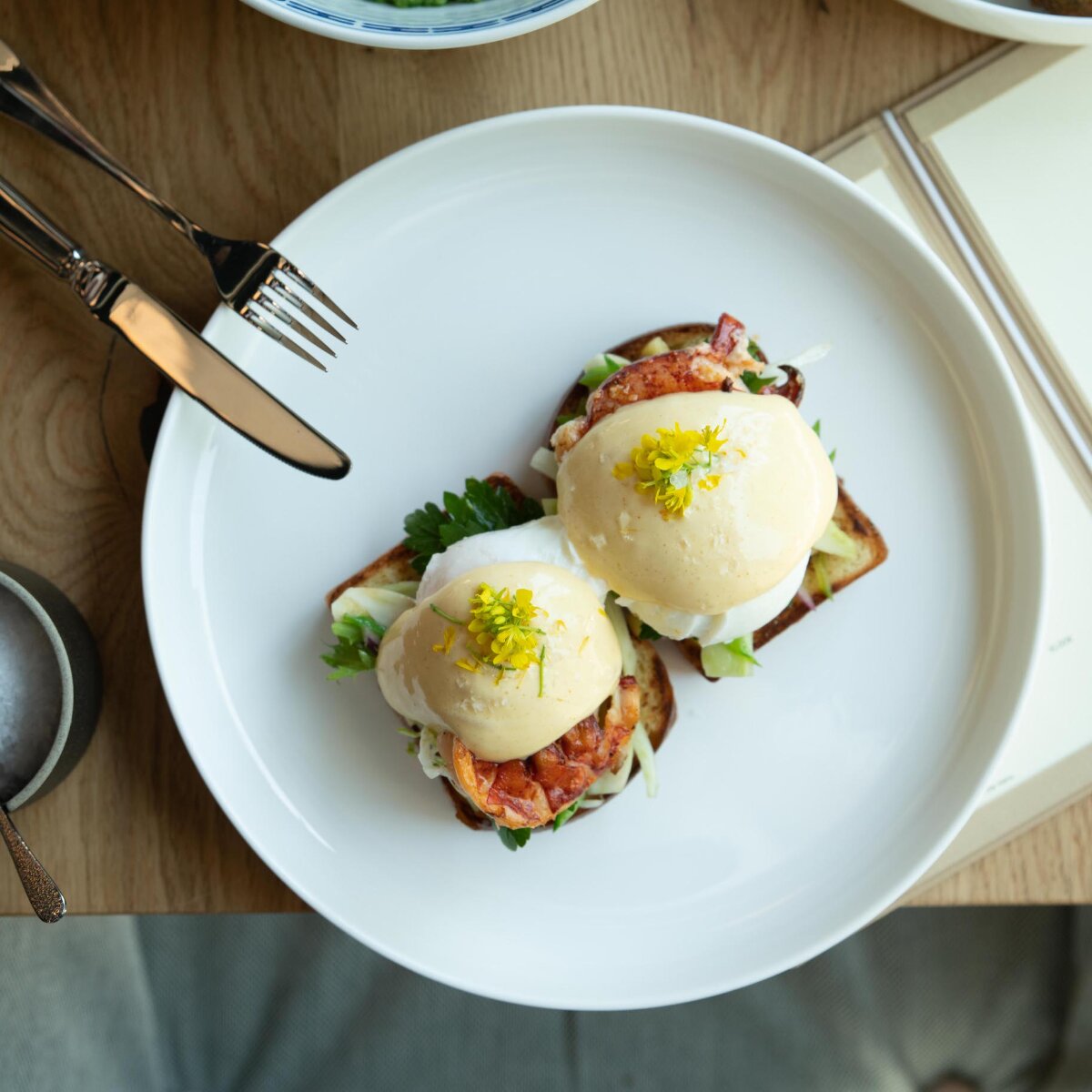 Frühstück 3000 Berlin Schöneberg Eggs Benedict