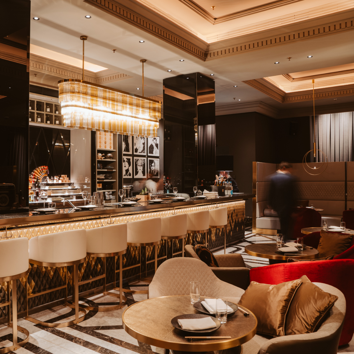 Go by Steffen Henssler Pop Up I Photo by Florian Kottlewsi