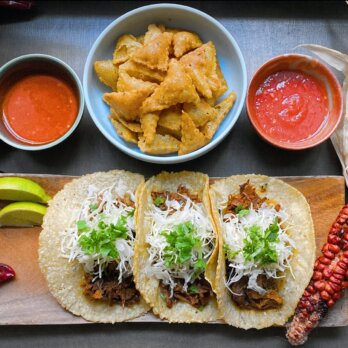 Maiz Tortilla Wien Taco De Chipotle