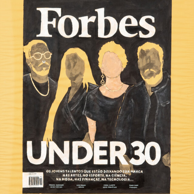 Maxwell Alexandre, Forbes Under 30, (08), 2020 Maxwell Alexandre, Forbes Under 30, (08), 2020