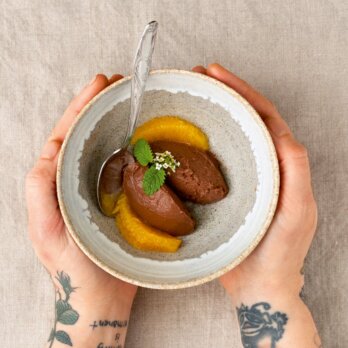 Schokoladenmousse_Der kleine Hoffmann © ©Annabell Sievert-Erlinghagen Schokoladenmousse_Der kleine Hoffmann