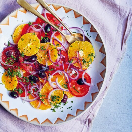 Sevilla Salat Katy Beskow Jeden Tag vegan