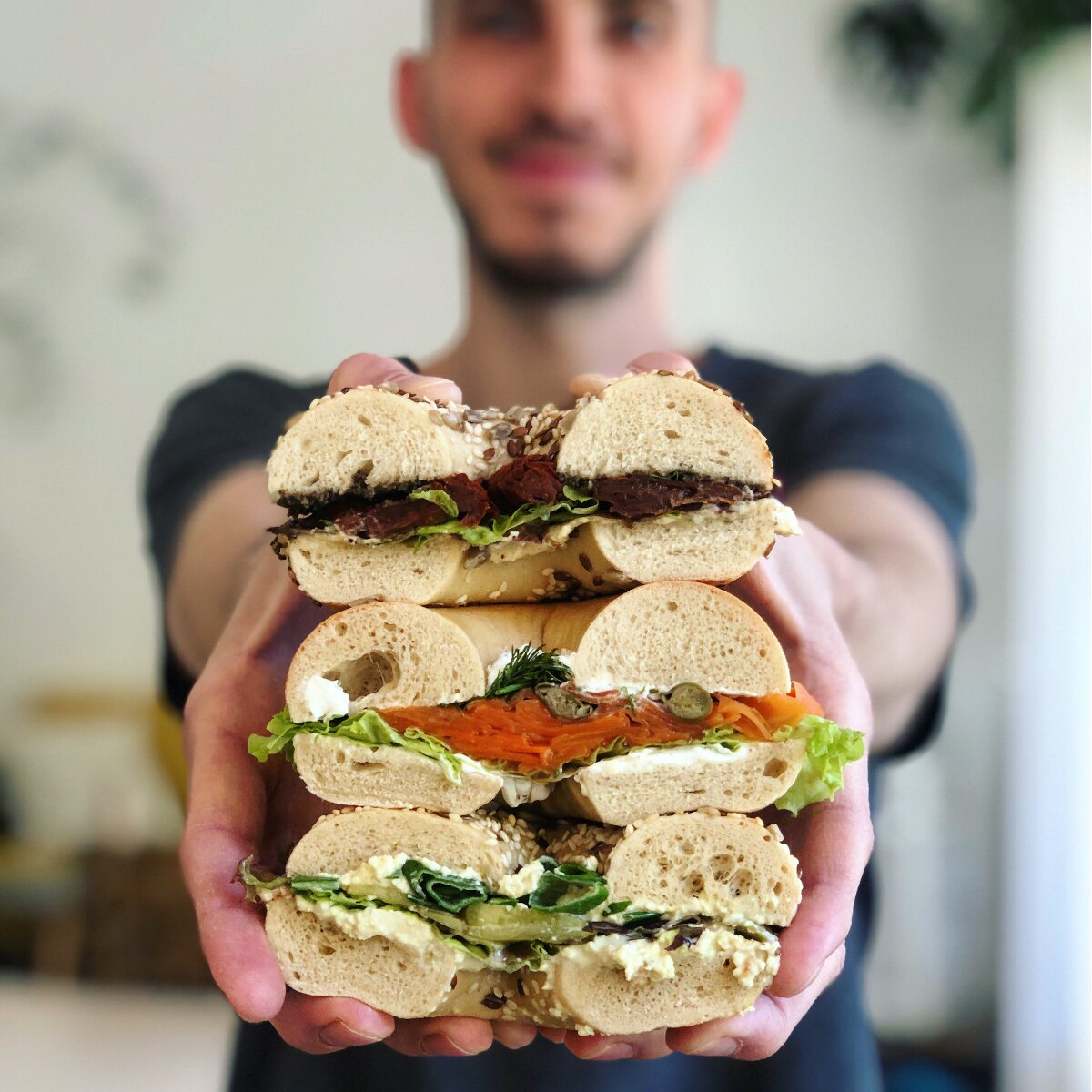 Bagels Plant Base Berlin Prenzlauer Berg Bagels Plant Base Berlin Prenzlauer Berg