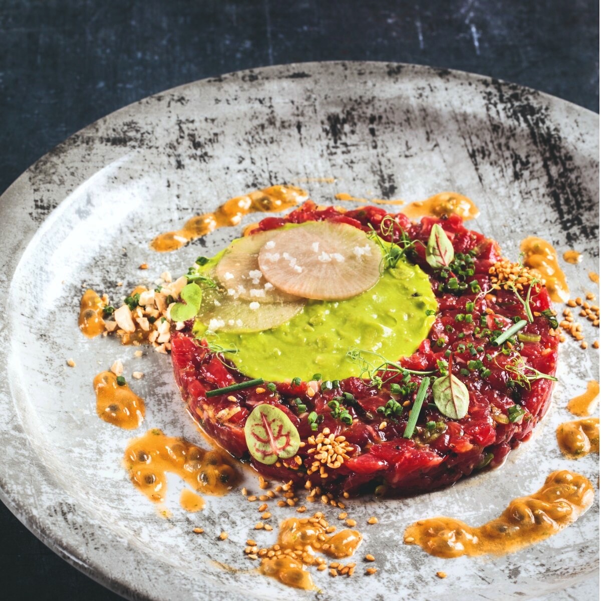 bock-auf-handfestes-essen-beef-tartar © Jennifer Braun bock-auf-handfestes-essen-beef-tartar