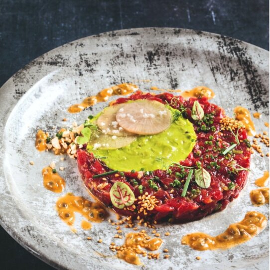 bock-auf-handfestes-essen-beef-tartar © Jennifer Braun bock-auf-handfestes-essen-beef-tartar