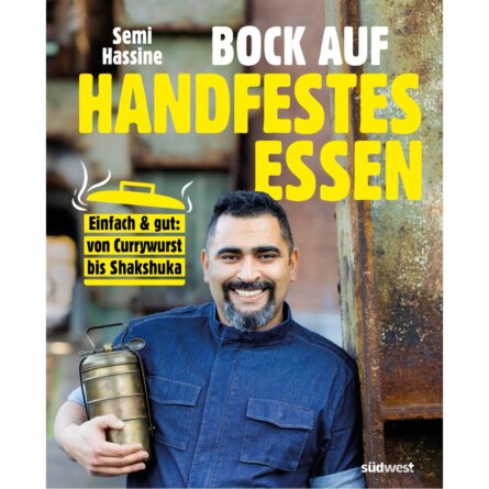 Bock auf handfestes Essen_Kochbuchcover