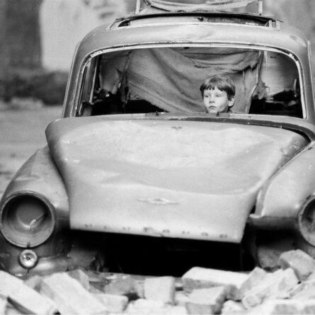 Harald Hauswald I Kastanienallee, Prenzlauer Berg, Berlin, 1986