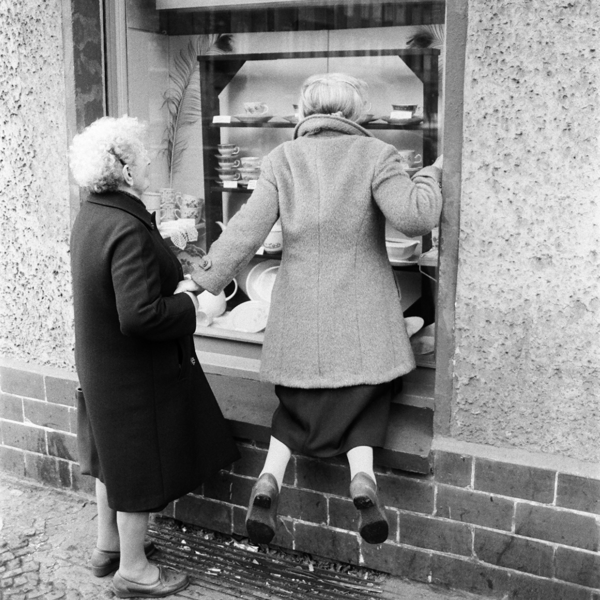 Harald Hauswald I Prenzlauer Berg, Berlin, 1980er-Jahre