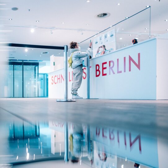 Impfen + Testen im Bikini Berlin