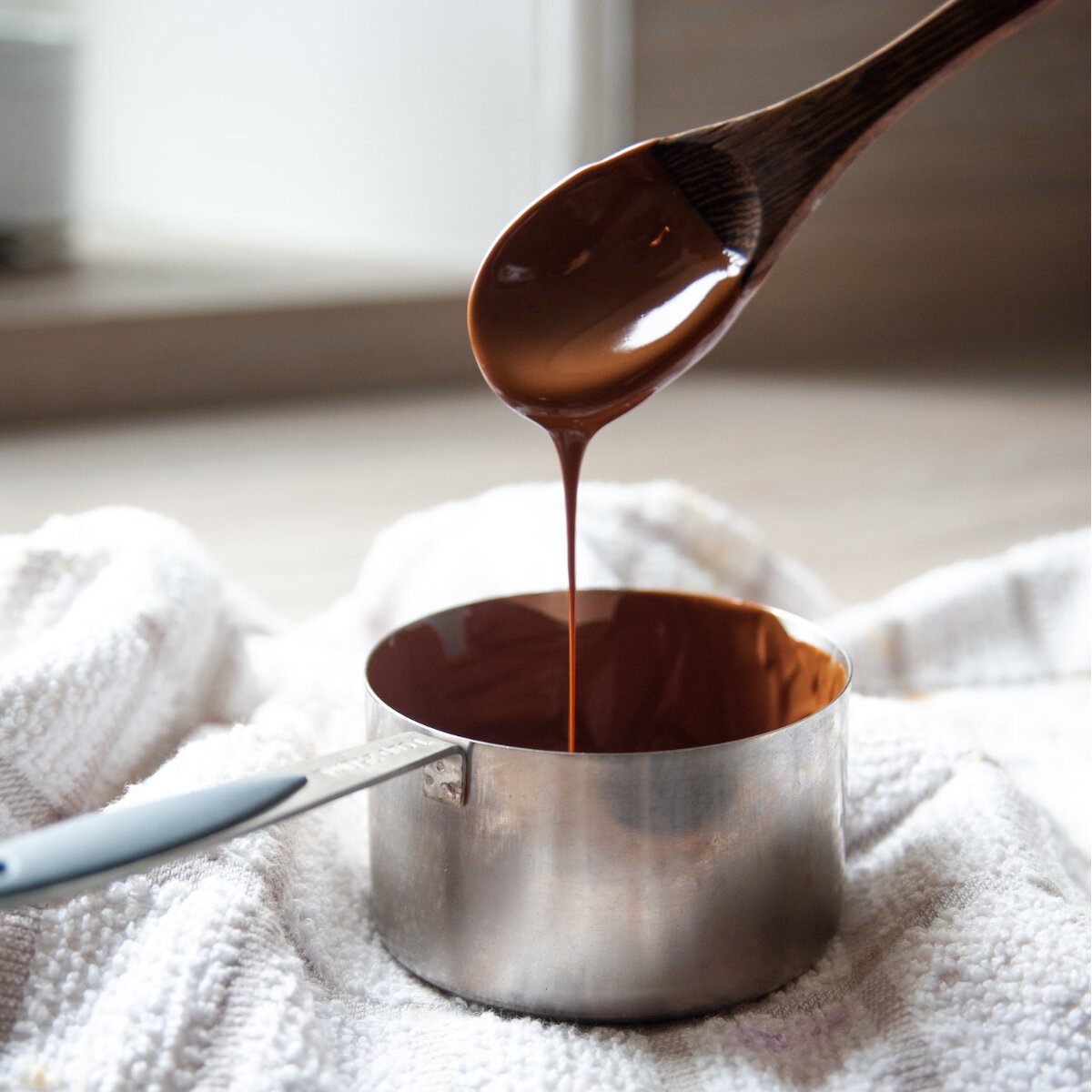 Kochen mit Schokolade