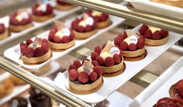 Lenotre Patisserie im KaDeWe Lenotre Patisserie im KaDeWe