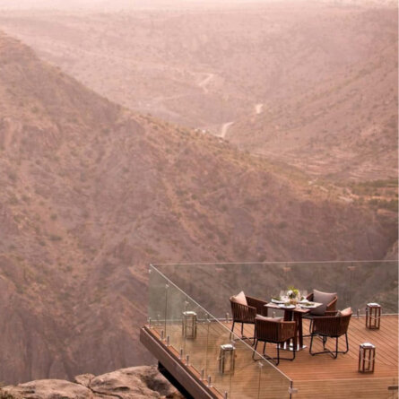 Oman I Anantara Al Jabal al Akhdar