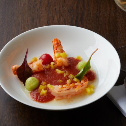 Gazpacho im Oechsle Hamburg