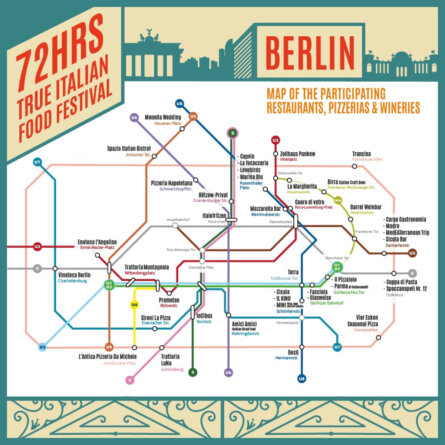 72 hrs True Italian Food Festival Berlin