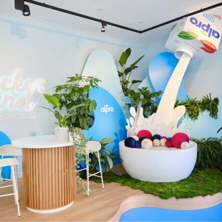 alpro #Leckerland Berlin