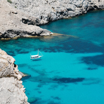 Cala Sant Vicenc I el vicenc