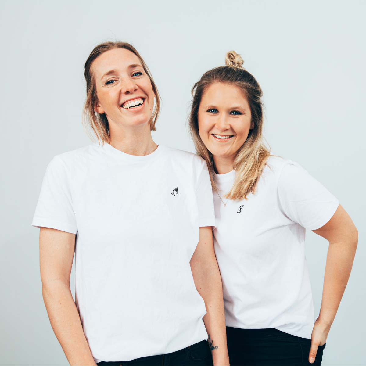 Judith und Silvia von Milk Made Ice Cream Hamburg Eppendorf