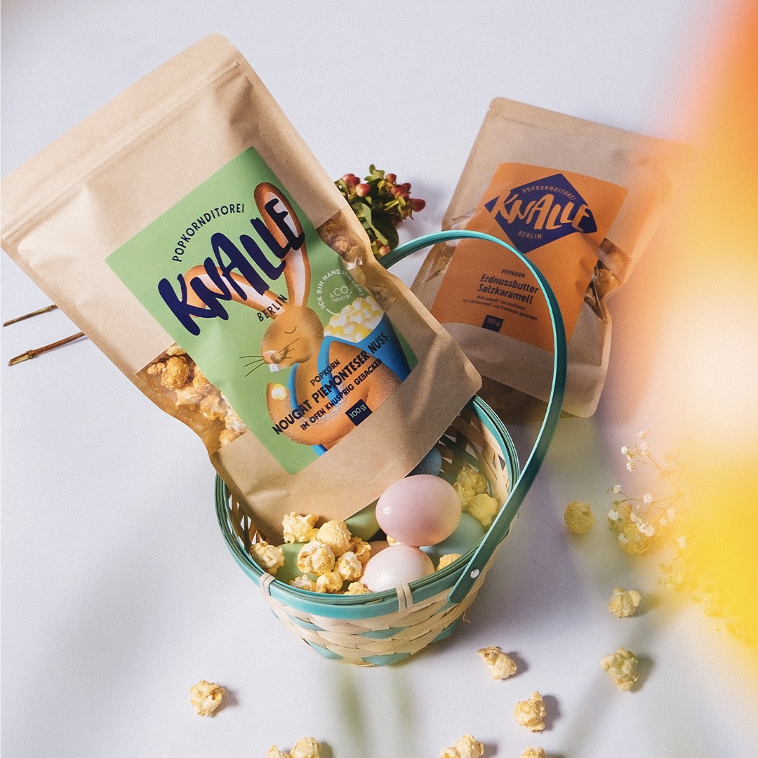 Knalle Popcorn Osterbox Knalle Popcorn Osterbox