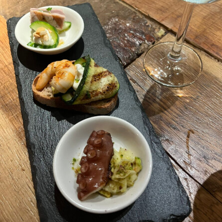 Marina Blu Berlin Finger food trio