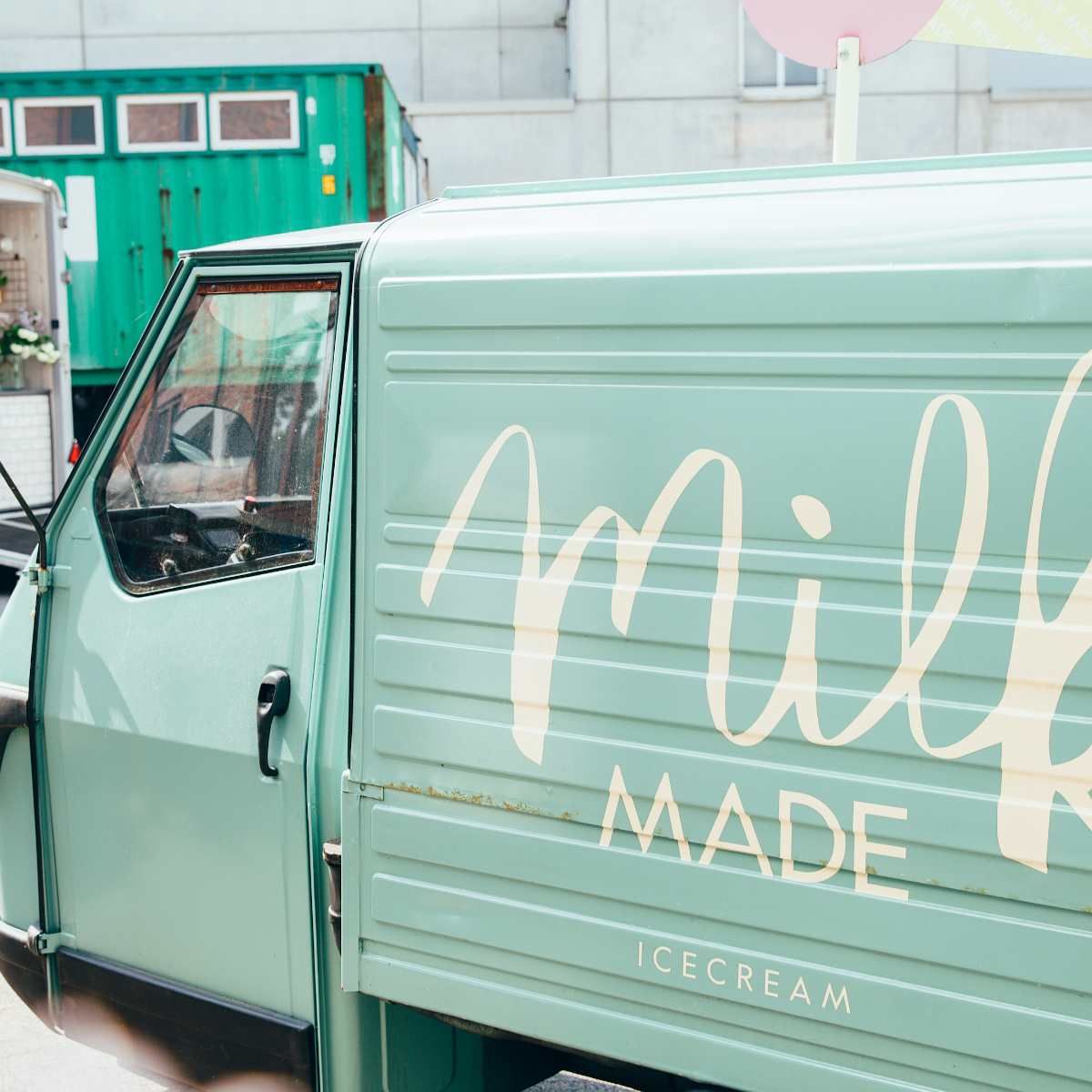 Milk Made Ice Cream Hamburg Eis-Ape