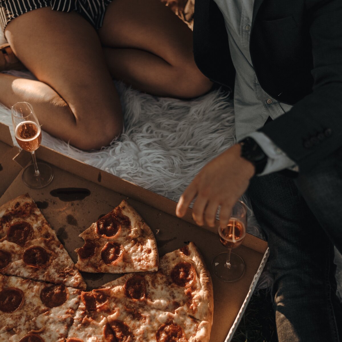 Movie Night Pizza Devon Divine Unsplash