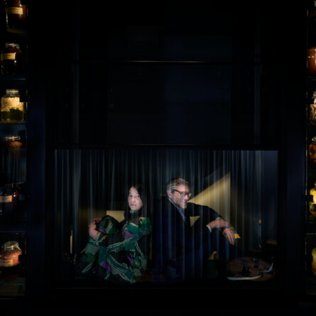 Anja und Carsten Schmidt Rutz Restaurant Berlin