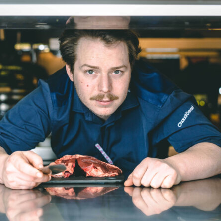 Dennis Quetsch Kuechenchef Rutz Restaurant Berlin