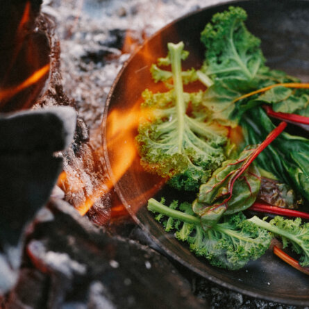 Ember open fire cooking Berlin