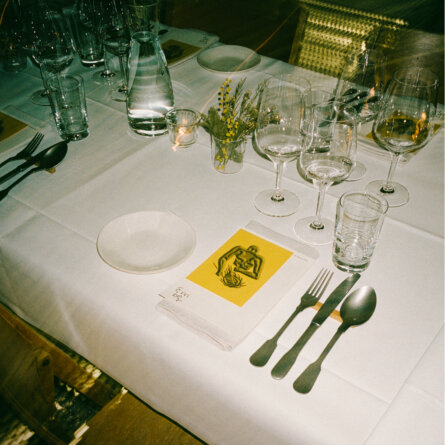 Ember open fire cooking x Das Archiv Berlin Marzahn (2)