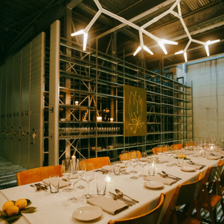 Ember open fire cooking x Das Archiv Berlin Marzahn