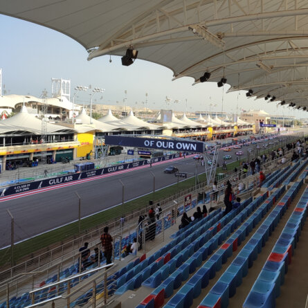 Formel 1 Grosser Preis von Bahrain by Ronja Kolls