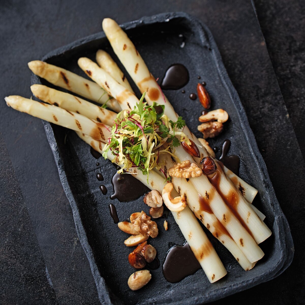 Gegrillter Spargel I Zuhause kochen und geniessen3