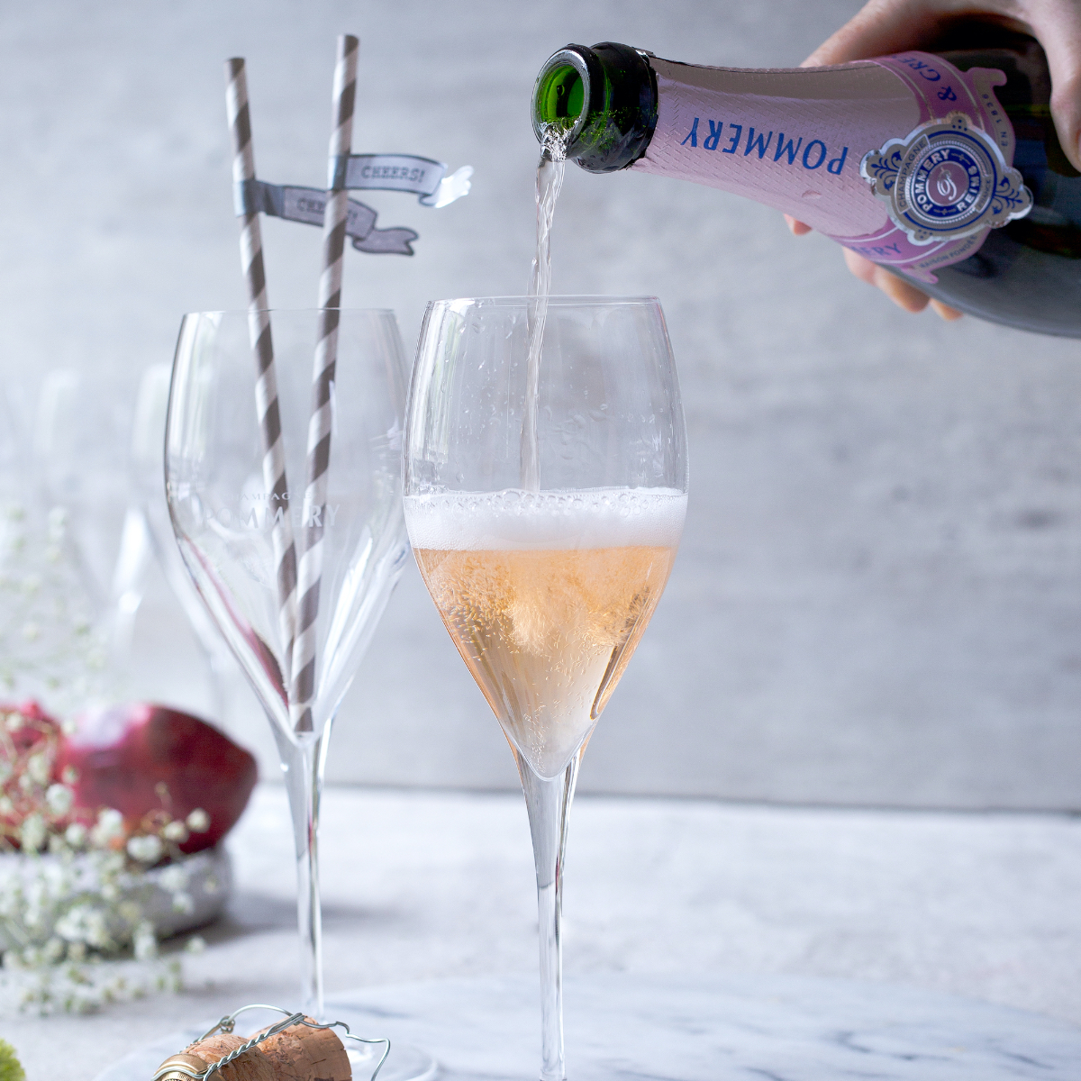 POMMERY Brut Rose