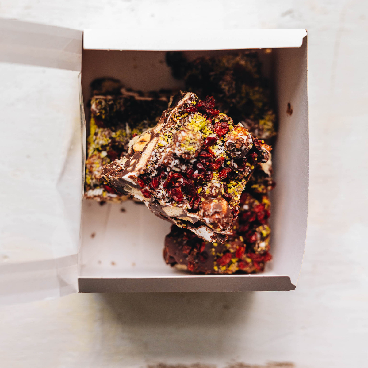 Rocky Road with a Twist Rocket + Basil Berlin Tiergarten