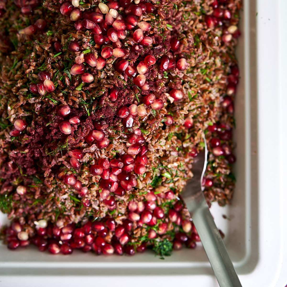 Salat Rocket + Basil Berlin Tiergarten